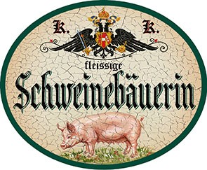 Schweinebäuerin +