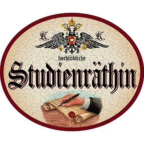 Studienräthin +
