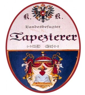 Tapezierer Wappen
