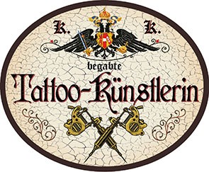 Tattoo-Künstlerin +