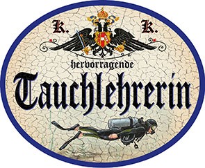 Tauchlehrerin +