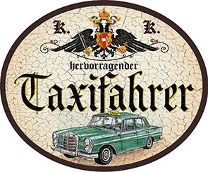 Taxifahrer +