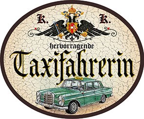 Taxifahrerin +
