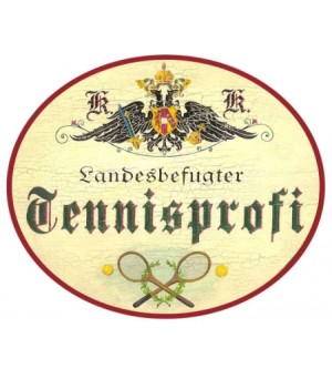 Tennisprofi