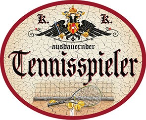 Tennisspieler +