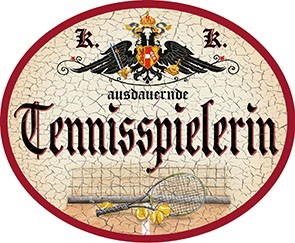 Tennisspielerin +