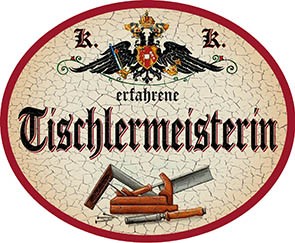 Tischlermeisterin +