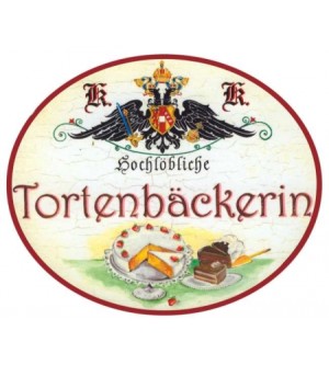 Tortenbäckerin