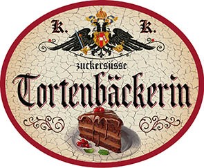 Tortenbäckerin +