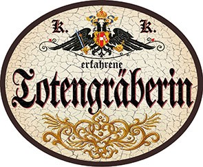 Totengräberin +