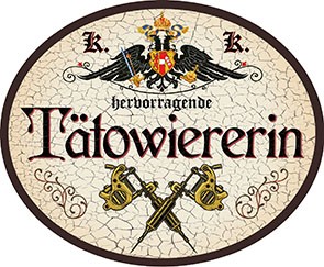 Tätowiererin +