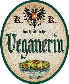 Veganerin +