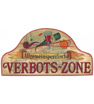 Verbots - Zone