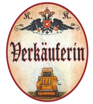 Verkäuferin