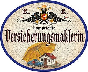 Versicherungsmaklerin +