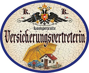 Versicherungsvertreterin +