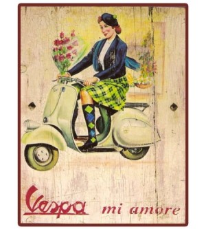 Vespa mi amore