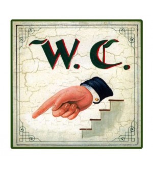 WC - Hand unten links