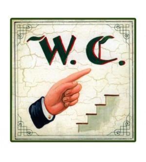 WC - Hand oben rechts