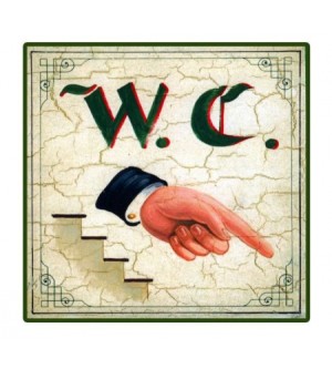 WC - Hand unten rechts