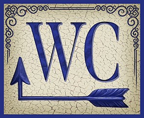 WC links Ecke blau +