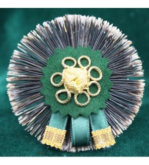 WILDSCHWEINRADL MIT GOLDSTICKEREI