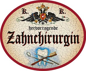 Zahnchirurgin +