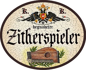 Zitherspieler +