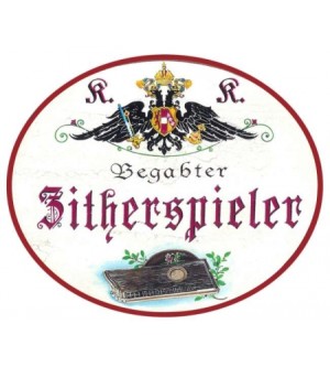 Zitherspieler