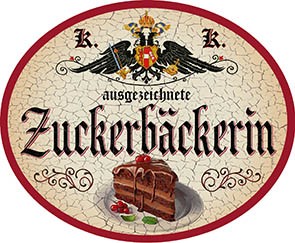 Zuckerbäckerin +