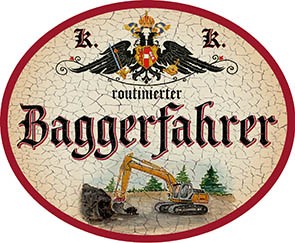 Baggerfahrer +