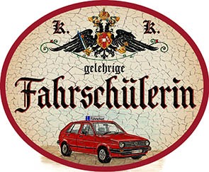 Fahrschülerin +