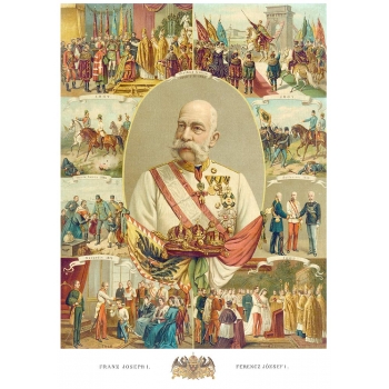 Kaiser Franz Joseph I Thronjubiläum 1898