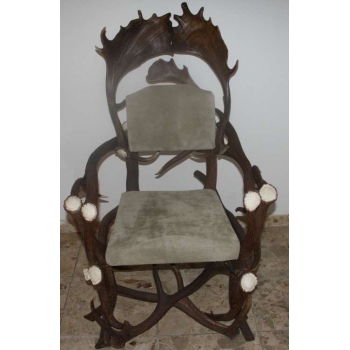 antlers chair