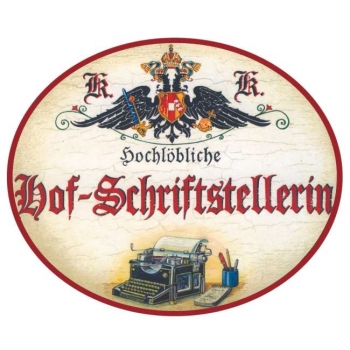 Hof - Schriftstellerin