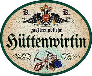 Hüttenwirtin +