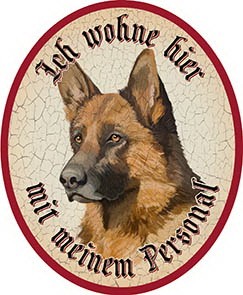 Hund 5 Schäferhund +