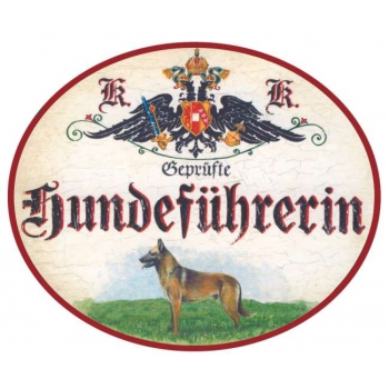 Hundefuehrerin