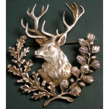 deer brooch