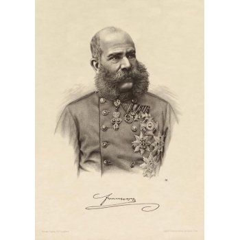 Kaiser Franz Joseph I. Luckardt