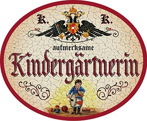 Kindergärtnerin +