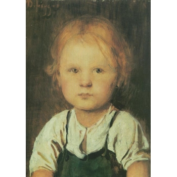 Kleines Mädchen 1883