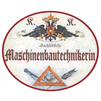 Maschinenbautechnikerin