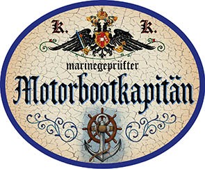 Motorbootkapitän +