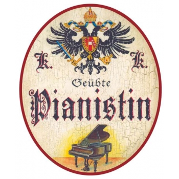 Pianistin