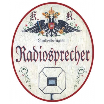 Radiosprecher