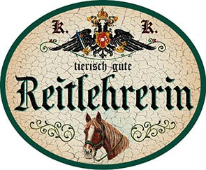 Reitlehrerin +