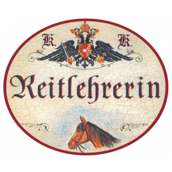 Reitlehrerin