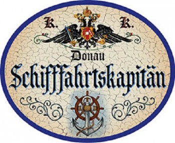 Schifffahrtskapitän Donau +