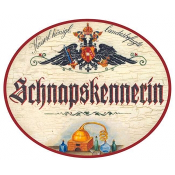 Schnapskennerin